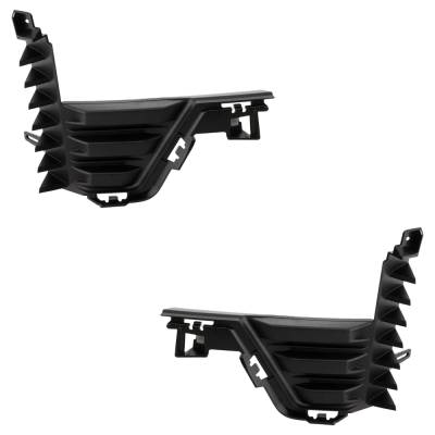 Rareelectrical - New Front Left And Front Right Air Intake Duct Compatible With Chevrolet Silverado 1500 Lt 8 Cyl