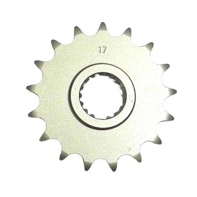 Rareelectrical - Front Sprocket 17T 525 Pitch For Compatible With Ktm 950 Adventure 990 Adventure 1190 Adventure 1290