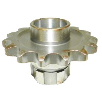 Rareelectrical - Front Drive Sprocket 15T 420 Chain Steel Compatible With Honda Atc 110 1984-1985 105Cc