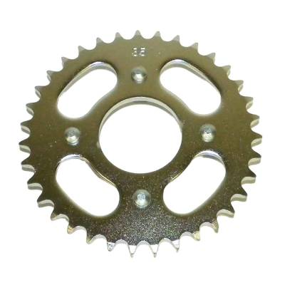 Rareelectrical - Rear Drive Sprocket 35T 420 Chain Steel Compatible With Honda Atc 70 Ct 70 Trail Trx 70 Fourtrax Xl