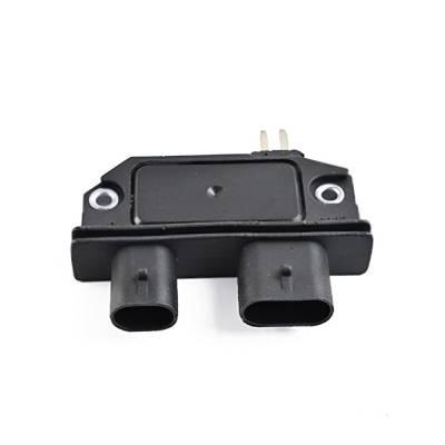 Rareelectrical - Ignition Module Compatible With Mercruiser Omc Volvo Penta Crusader 4/6/8-Cyl Delco Est 1990-2005