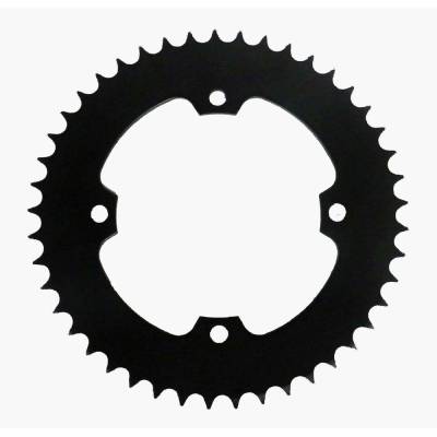 Rareelectrical - Rear Drive Sprocket 45T 520 Chain Steel Compatible With Yamaha Raptor 700 Raptor 700R Raptor 700R Se