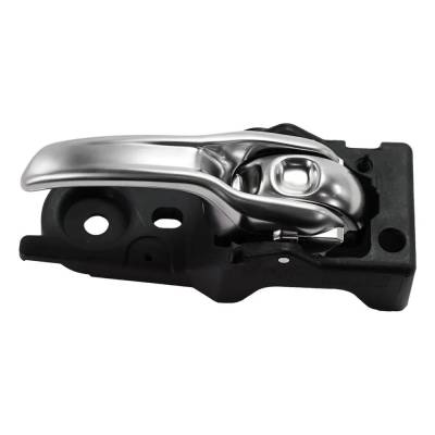 Rareelectrical - Front Or Rear Left (Driver Side) Interior Door Handle Compatible With 2014-2018 Jeep Cherokee Silver
