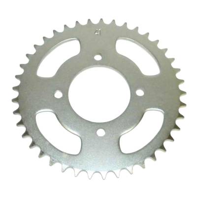 Rareelectrical - Rear Drive Sprocket 41T 520 Chain Steel Compatible With Suzuki Dr 500 Sp 500 Lt 300 Quadrunner Lt-F