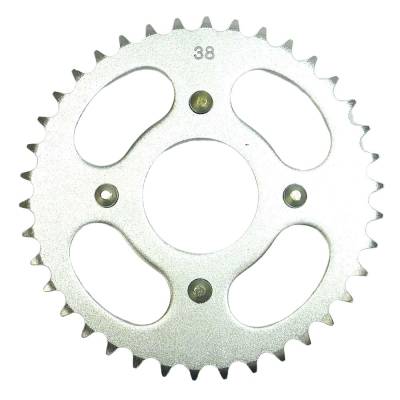 Rareelectrical - Rear Drive Sprocket 38T 420 Chain Steel Compatible With Honda Atc 70 Ct 70 Trail Trx 70 Fourtrax Xl