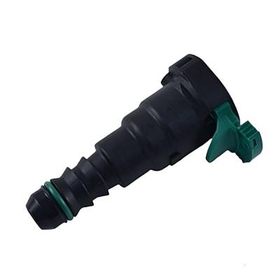 Rareelectrical - Marine Fuel Water Separator Fitting Straight Compatible With 1990-2024 Universal Marine