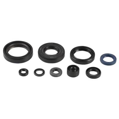 Rareelectrical - New Oil Seal Kit Compatible With Kawasaki Kx 125Cc By P400250400137