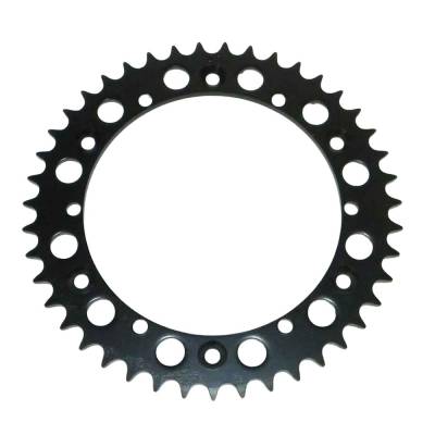 Rareelectrical - New Rear Sprocket 43T 520 Pitch For Compatible With Yamaha Banshee 350 Blaster 200 Raptor 660