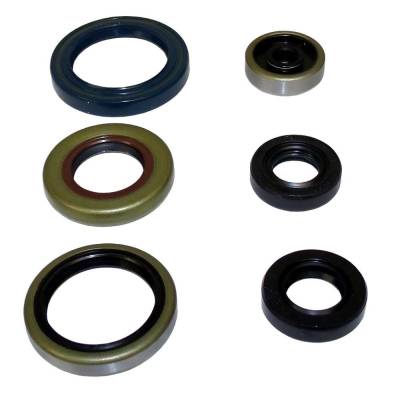 Rareelectrical - New Oil Seal Kit Compatible With Husqvarna Ktm Xc 85Cc Sx 105Cc Tc 85Cc Sx 85Cc Xc 105Cc By