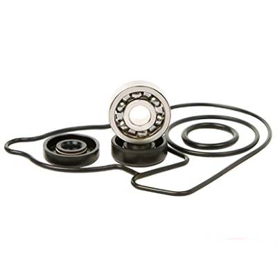 Rareelectrical - New Water Pump Rebuild Kit Compatible With Kawasaki Suzuki Kx-F 250Cc Rmz 250 Hp By Wpk0036