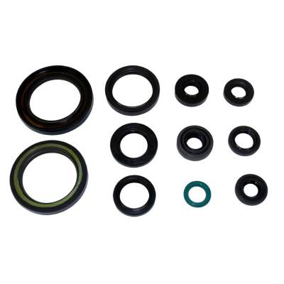 Rareelectrical - New Oil Seal Kit Compatible With Honda Crf-X 500 Hp Crf-X 450 Hp 2005-2009,2012-2017 Crf-R 450 Hp By