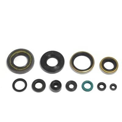 Rareelectrical - New Oil Seal Kit Compatible With Kawasaki Kx 250Cc By P400250400256