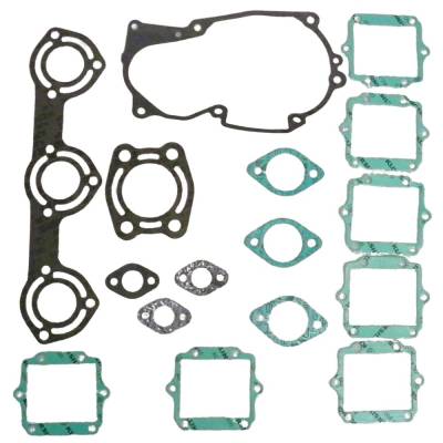 Rareelectrical - Engine Install Gasket Kit Replacement Compatible With 1994-1995 Polaris Sl 650 647Cc Sl 750 Slt 750