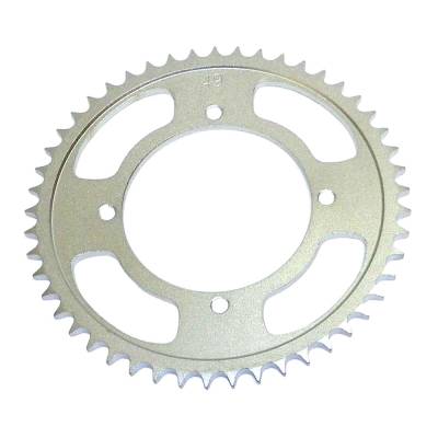 Rareelectrical - Rear Drive Sprocket 49T 420 Chain Steel Compatible With Kawasaki Kx 80 Kx 85 Kx 100 Kx 112 1986-2023