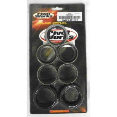 Rareelectrical - 49Mm Showa Fork Rebuild Kit Compatible With 2000-2017 Suzuki Dr-Z400s Dr-Z400e Dr-Z400k 2003-2004