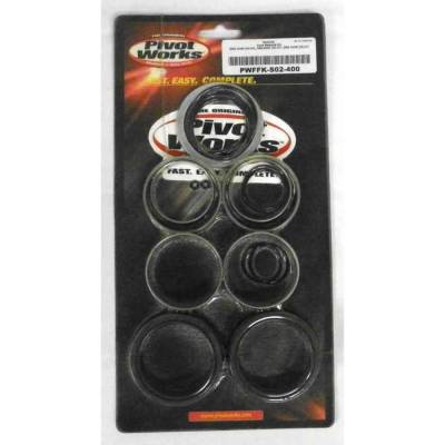 Rareelectrical - 49Mm Fork Rebuild Kit Compatible With 2000-2017 Suzuki Dr-Z400s Dr-Z400e 2003-2004 Kawasaki Klx400r