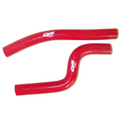Rareelectrical - New Red Radiator Hose Compatible With Polaris Outlaw 500Cc Predator 500Cc By 83-890R 5412328