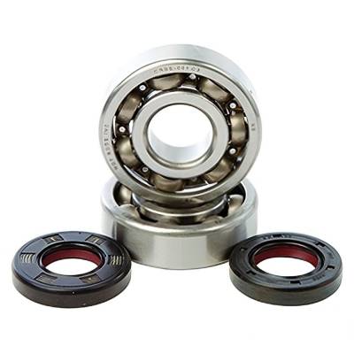 Rareelectrical - New Crankshaft Main Bearing And Seal Kit Compatible With 2014-2020 Yamaha Yz125 And 2020 Yz125x