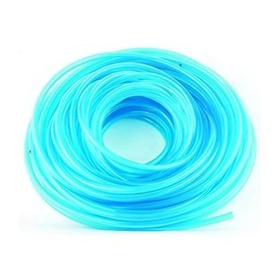 Rareelectrical - Complete Blue Polyurethane Fuel Line 1/4 Inch Id X 100Ft Roll Compatible With Sea-Doo Yamaha