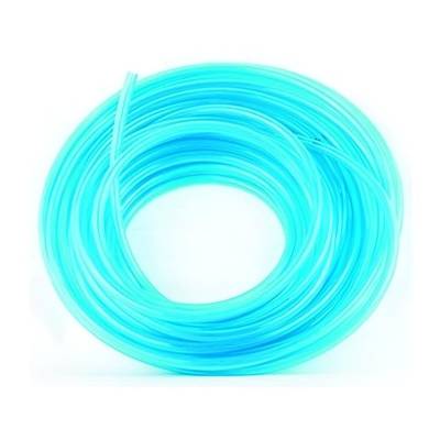 Rareelectrical - Complete Blue Polyurethane Fuel Line Hose 1/4 Inch Id X 50Ft Roll Compatible With Sea-Doo Yamaha