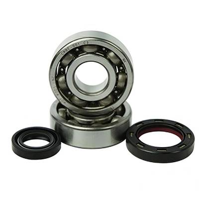 Rareelectrical - New Crankshaft Main Bearing And Seal Kit Compatible With 1998-2007 Honda Cr125r 124Cc 2-Stroke