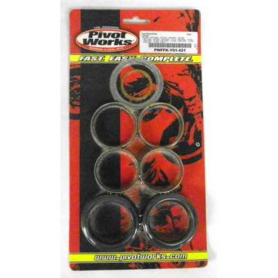 Rareelectrical - Complete 46Mm Fork Seal Bushing Kit Compatible With 1998-2004 Yamaha Wr250f Wr400f Wr426f Wr450f