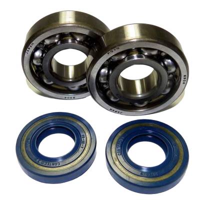 Rareelectrical - Crankshaft Bearing And Seal Kit Compatible With 2001-2025 Kawasaki Kx85 Kx85-Ii 85Cc 2-Stroke