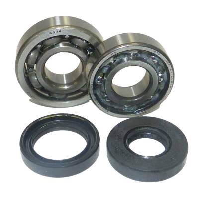Rareelectrical - Crankshaft Bearing And Seal Kit Compatible With 2002-2019 Yamaha Yz85 85Cc 2-Stroke Dirt Bike