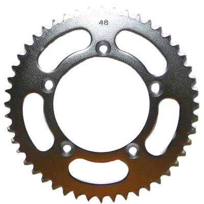 Rareelectrical - Rear Drive Sprocket 48T 420 Chain Steel Compatible With Ktm 65 Sx 60 Sx 65 Sx Mini 65 Xc 1998-2023