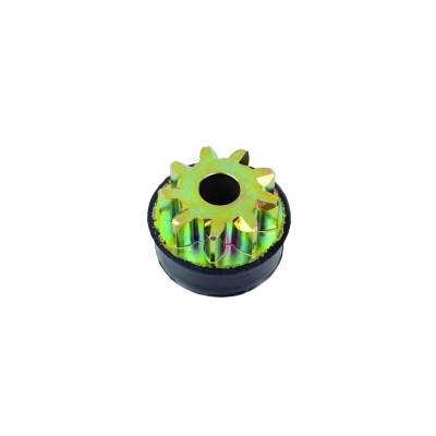 Rareelectrical - New 9 Teeth Starter Drive Compatible With Johnson/Evinrude 2 Cyl 3.187 Bore Looper 48 Hp 3 Cyl 3.187