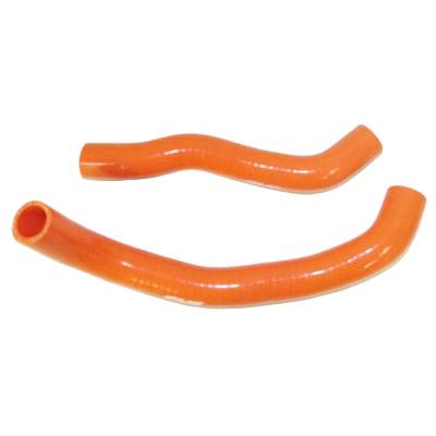 Rareelectrical - New Orange Radiator Hose Compatible With Kawasaki Kfx 400Cc By 83-810Org 39062-S016 39062-S017