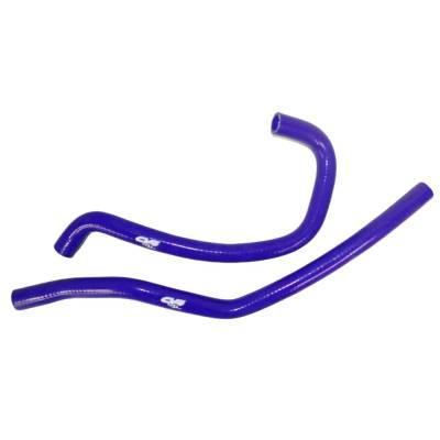 Rareelectrical - New Blue Radiator Hose Compatible With Yamaha Raptor Le 660 Hp 660 Se 660 By 5Lp-12578-00-00