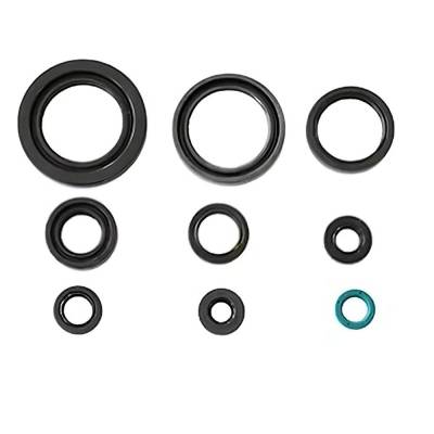 Rareelectrical - Complete Engine Oil Seal Set Compatible With 2006-2014 Honda Trx450er And 2006-2009 Trx450r 450Cc