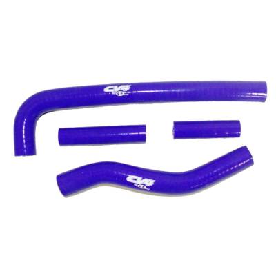 Rareelectrical - New Blue Radiator Hose Compatible With Yamaha Yz-F 250 Hp Wr-F 250 Hp By 5Sg-12576-00-00 83-420Bl
