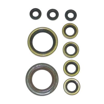 Rareelectrical - Differential Seal Kit Compatible With 2007-2011 Polaris Sportsman 500 700 800 Efi Ranger 500 700 Rzr