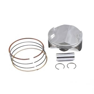Rareelectrical - New 75.96Mm Bore Piston Kit Compatible With Ktm Xc-F 250Cc 2007-2013 Exc 250Cc 2006-2013 Sx-F 250Cc