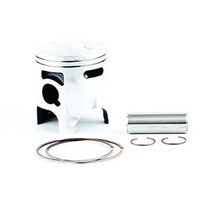 Rareelectrical - New 47.95Mm Bore Piston Kit Compatible With Kawasaki Kx-Bw 80Cc 1990-1995 Kx 80Cc 1990-2000 By