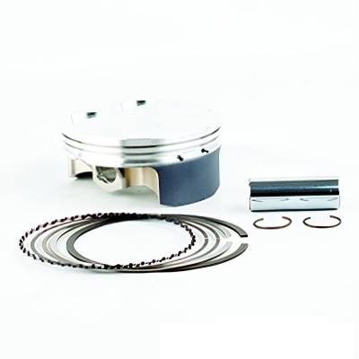 Rareelectrical - New 95.45Mm Bore Piston Kit Compatible With Suzuki Lt-R Ltd 450Cc 2008-2009 Lt-R 450Cc 2006-2011 By