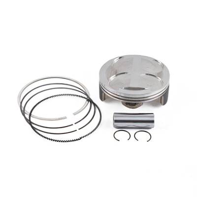 Rareelectrical - New 95.96Mm Bore Piston Kit Compatible With Honda Crf-X 450Cc 2005-2009,2012-2017 Crf-R 450Cc