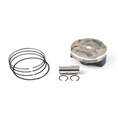 Rareelectrical - New Piston Kit Size A Compatible With Honda Crf250r 2008 2009 Crf250x 2004-2017 249Cc Liquid-Cooled