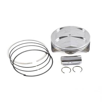 Rareelectrical - New 95.97Mm Bore Piston Kit Compatible With Honda Crf-R 450Cc 2009-2012 By 8768Db 13101-Men-A30
