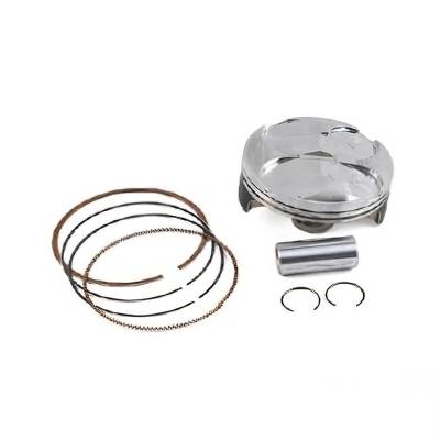 Rareelectrical - New 76.77Mm Bore Piston Kit Compatible With Honda Crf-R 250Cc 2010-2013 By 8775Db 13101-Krn-A40