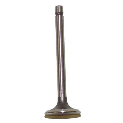 Rareelectrical - Exhaust Valve Compatible With 1984-1988 Kawasaki Klt 110 Mojave 110 Klf110 103Cc Air Cooled 4-Stroke