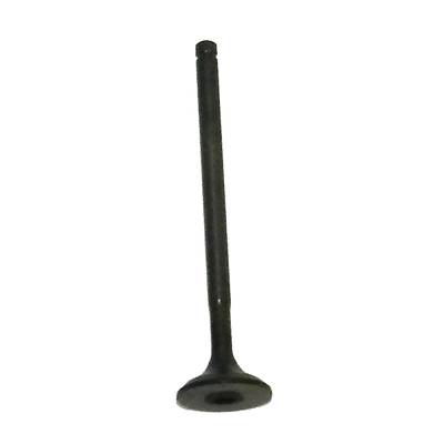Rareelectrical - Exhaust Valve Compatible With 1987-2008 Honda Trx-Ex 300 Trx-X 250 Sportrax Air Cooled 4-Stroke Sohc