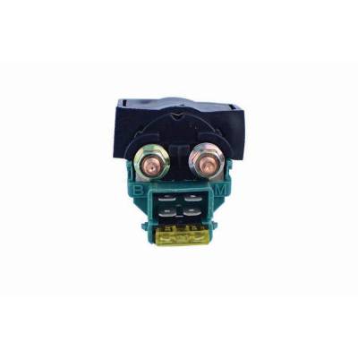 Rareelectrical - New Starter Solenoid Compatible With Kawasaki Klx 650Cc Bayou 220Cc Bayou 250Cc 220-650Cc Engines By