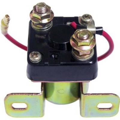 Rareelectrical - New Starter Solenoid Compatible With Polaris Scrambler 4X4 400Cc 1998-2000,2002 Big Boss 6X6 400Cc