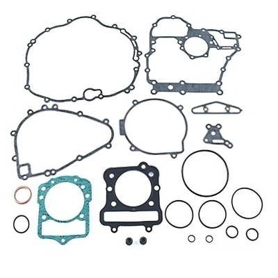 Rareelectrical - Gasket Kit Compatible With 1989-2004 Kawasaki Klf300c Bayou 300 4X4 290Cc 4-Stroke Ohc Air-Cooled