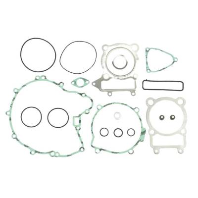 Rareelectrical - New Full Engine Gasket Set Compatible With 2003-2013 Kawasaki Prairie 360 4X4 Kvf360a Kvf360c 362Cc