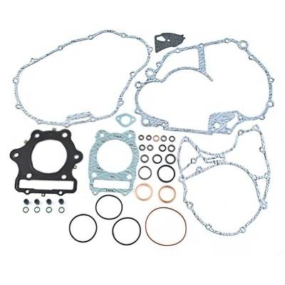 Rareelectrical - Gasket Kit Compatible With 1985-1986 Honda Atc350x 349Cc 4-Stroke Sohc Air-Cooled Atv Complete