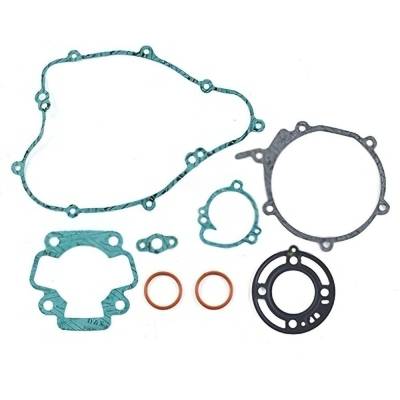 Rareelectrical - Gasket Kit Compatible With 2003-2005 2000-2005 Kawasaki/Suzuki Kx65/Rm65 65Cc 2-Stroke Liquid-Cooled